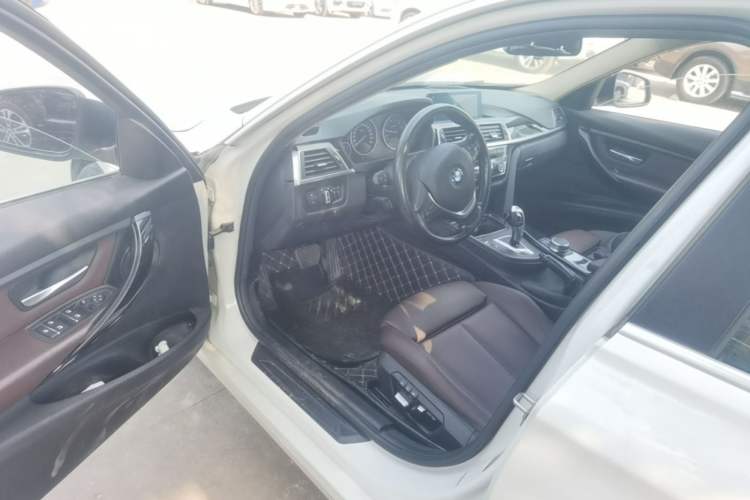 Used BMW 3 Series 2019 320Li Fashion Model Driver Seat