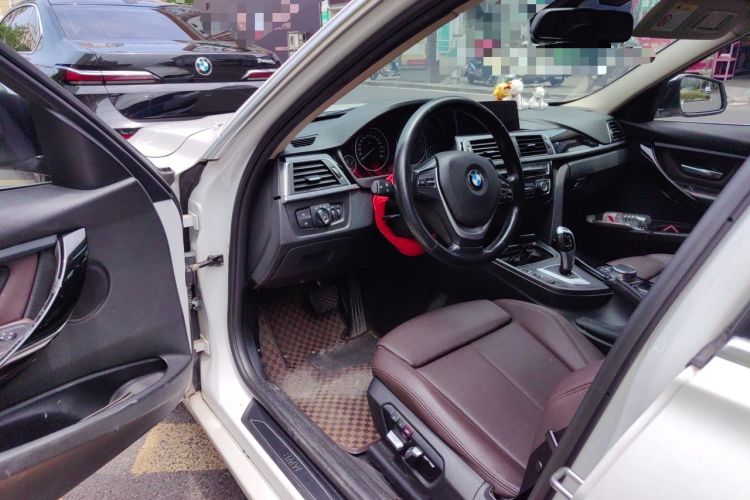 Used BMW 3 Series 2019 320Li Fashion Model Driver Seat