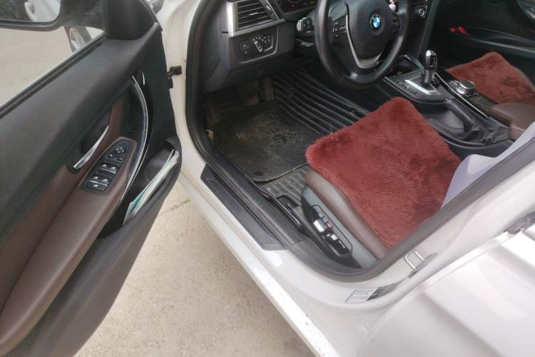 Used BMW 3 Series 2019 320Li Fashion Model Driver Seat