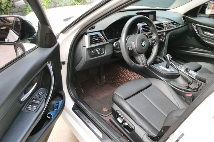 Used BMW 3 Series 2019 320Li M Sport Package Driver Seat