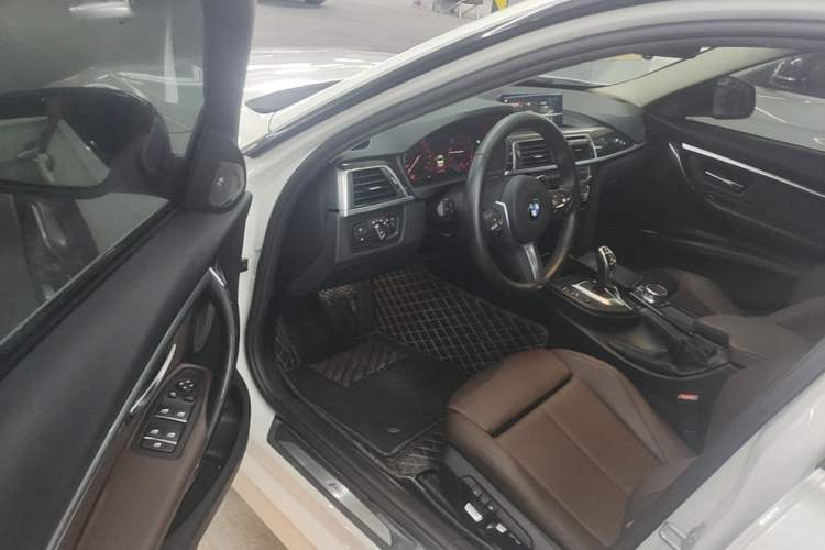 Used BMW 3 Series 2019 320Li M Sport Night Edition Driver Seat