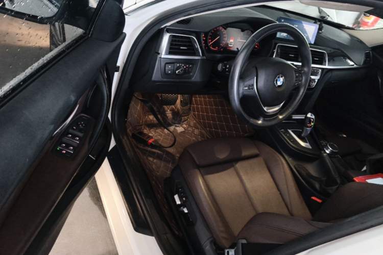 Used BMW 3 Series 2019 320Li Fashion Model Driver Seat