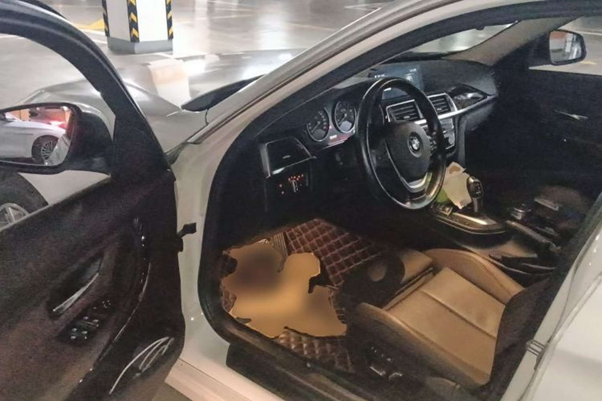 Used BMW 3 Series 2019 320Li Fashion Model Driver Seat