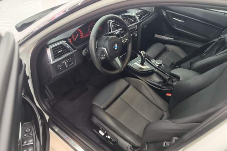 Used BMW 3 Series 2019 320Li M Sport Package Driver Seat