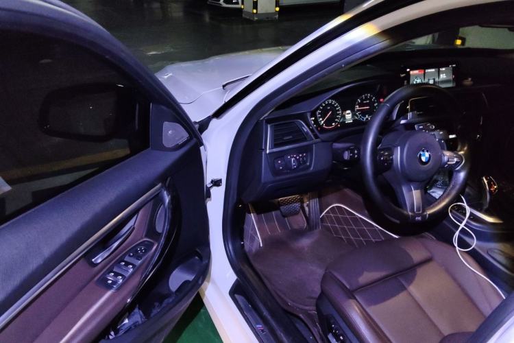 Used BMW 3 Series 2019 320Li M Sport Night Edition Driver Seat