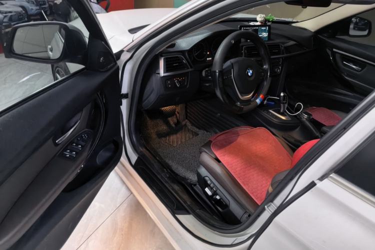 Used BMW 3 Series 2019 320Li Fashion Model Driver Seat