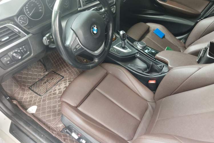 Used BMW 3 Series 2019 320Li Fashion Model Driver Seat