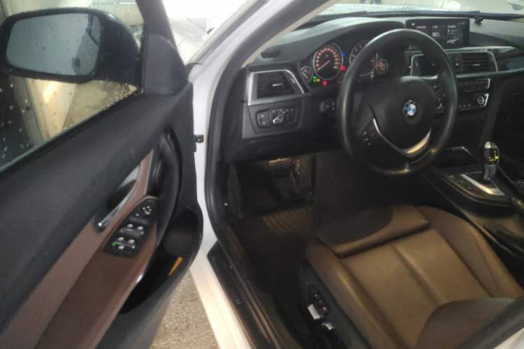 Used BMW 3 Series 2019 320Li Fashion Model Driver Seat