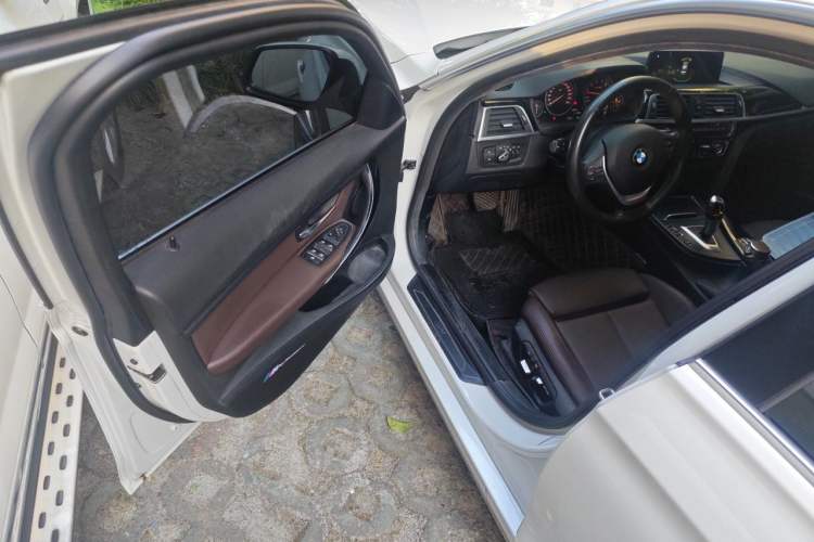 Used BMW 3 Series 2019 320Li Fashion Model Driver Seat