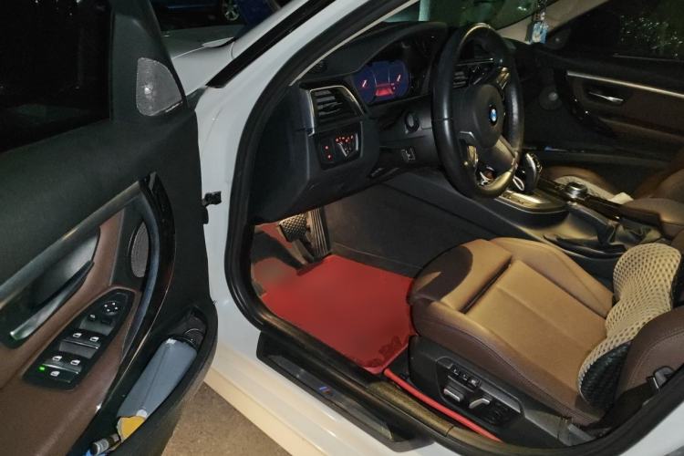 Used BMW 3 Series 2019 320Li M Sport Night Edition Driver Seat