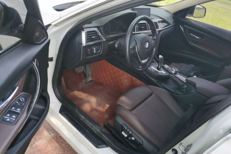 Used BMW 3 Series 2019 320Li Fashion Model Driver Seat
