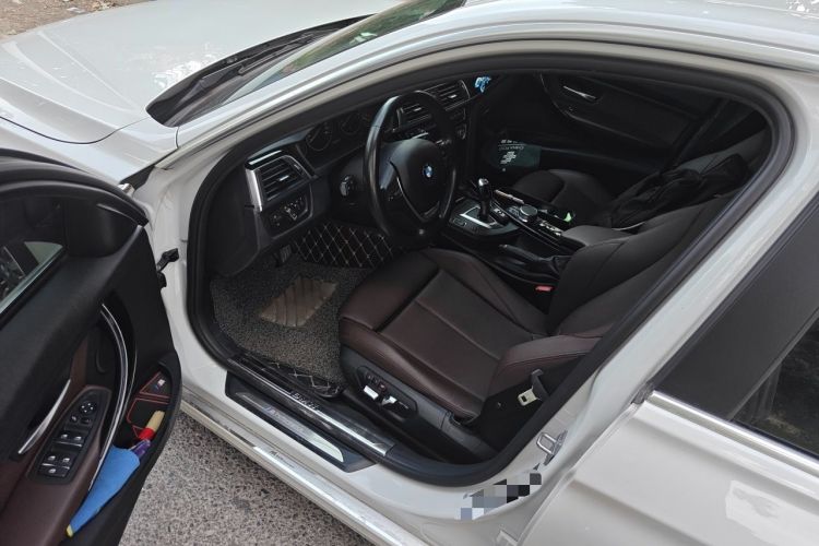 Used BMW 3 Series 2019 320Li xDrive Fashion Model Driver Seat