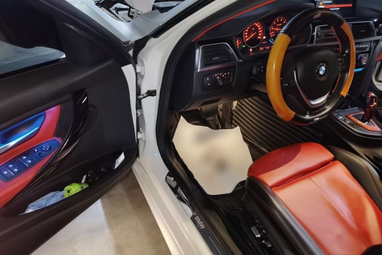 Used BMW 3 Series 2019 320Li xDrive Fashion Model Driver Seat