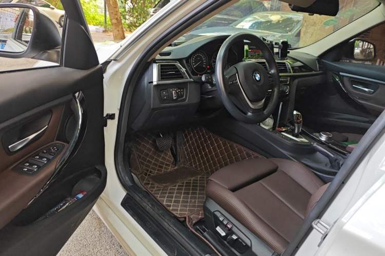 Used BMW 3 Series 2019 320Li Fashion Model Driver Seat