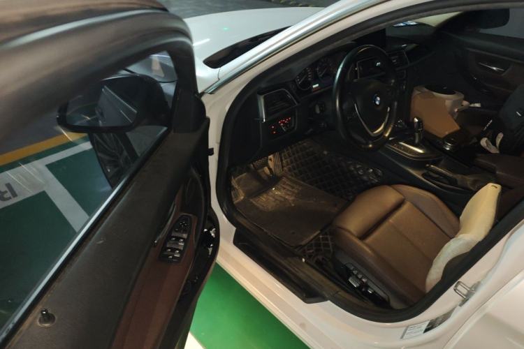 Used BMW 3 Series 2019 320Li Fashion Model Driver Seat