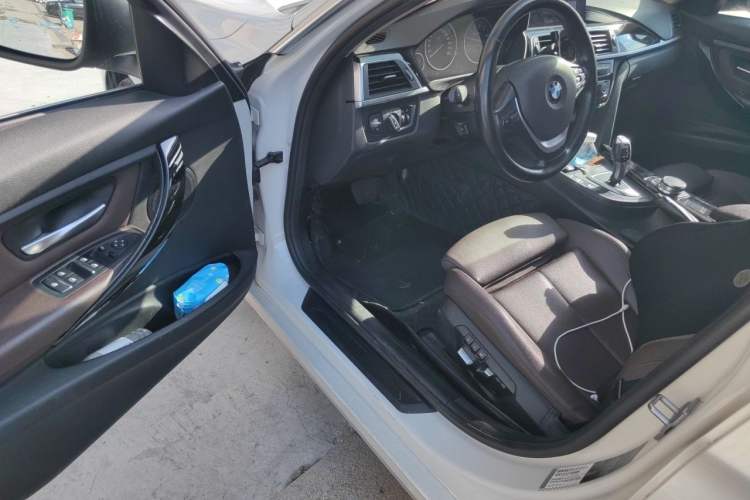 Used BMW 3 Series 2019 320Li Fashion Model Driver Seat