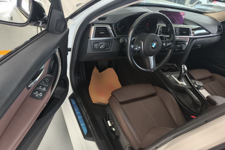 Used BMW 3 Series 2019 320Li M Sport Package Driver Seat