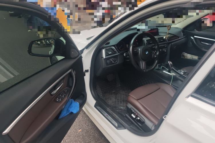 Used BMW 3 Series 2019 320Li M Sport Night Edition Driver Seat