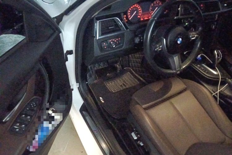 Used BMW 3 Series 2019 320Li M Luxury Package Driver Seat