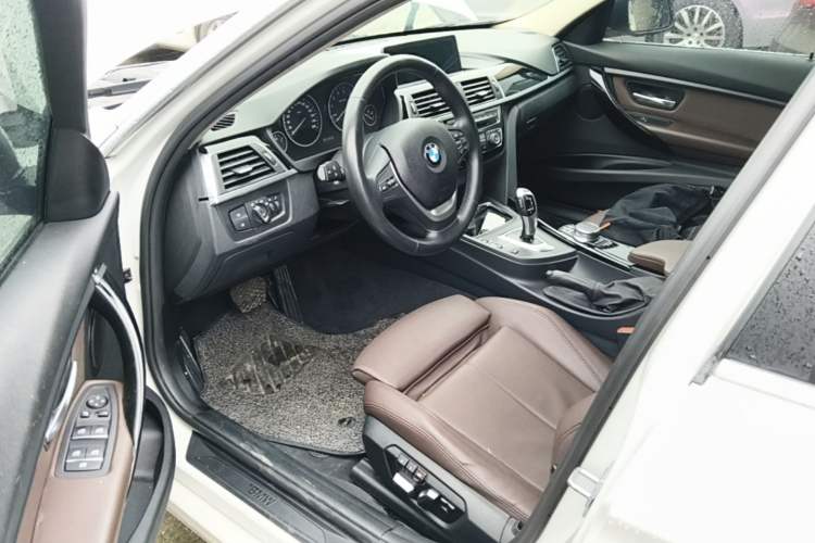 Used BMW 3 Series 2019 320Li Fashion Model Driver Seat