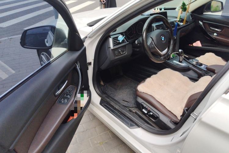 Used BMW 3 Series 2019 320Li Fashion Model Driver Seat