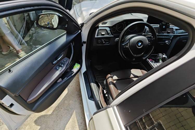 Used BMW 3 Series 2019 320Li Fashion Model Driver Seat