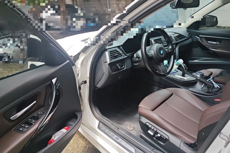 Used BMW 3 Series 2019 320Li M Sport Package Driver Seat