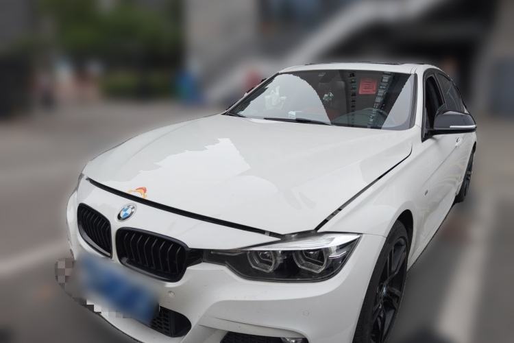 Used BMW 3 Series 2019 320i M Sport Package Guazi used car, China used car export, Used car for sale, Used  cars, Cheapest cars for sale