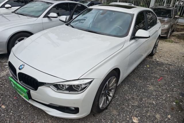 Used BMW 3 Series 2019 320Li Fashion Model
