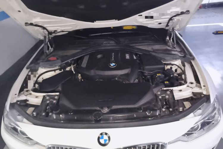 Used BMW 3 Series 2019 320Li xDrive Fashion Model Engine Bay