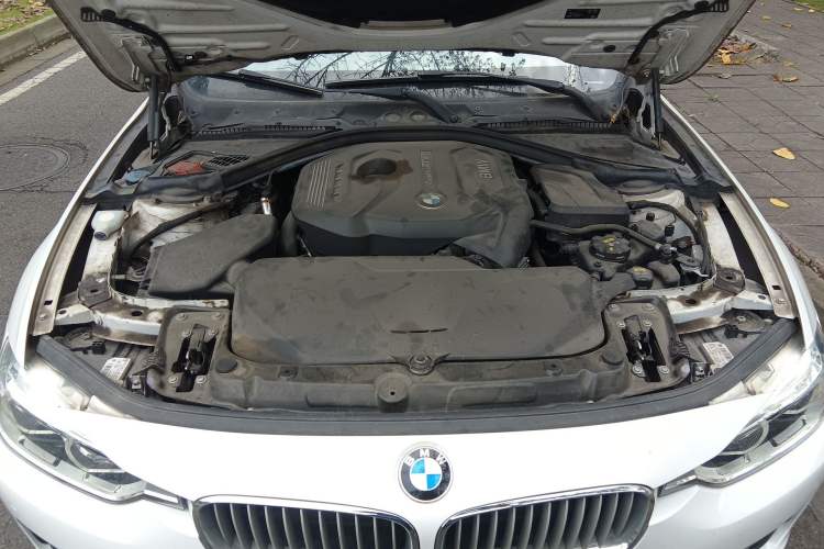 Used BMW 3 Series 2019 320Li Fashion Model Engine Bay