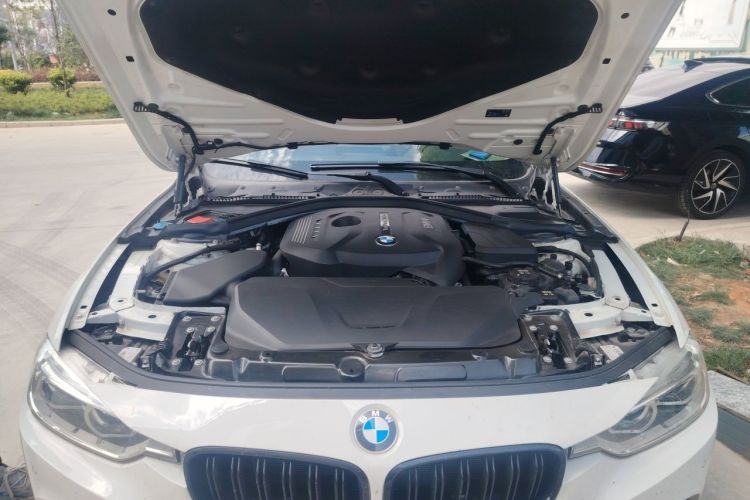 Used BMW 3 Series 2019 320Li M Sport Package Engine Bay