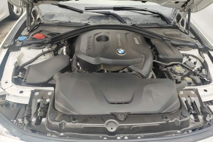 Used BMW 3 Series 2019 320Li M Sport Package Engine Bay