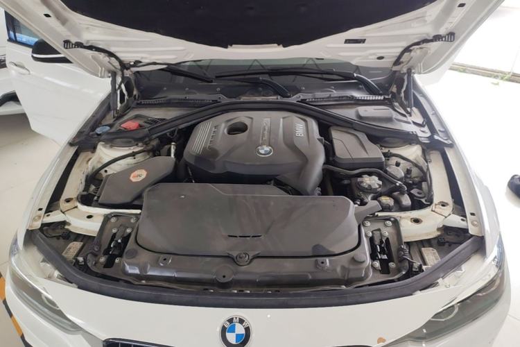 Used BMW 3 Series 2019 320i M Sport Night Edition Engine Bay