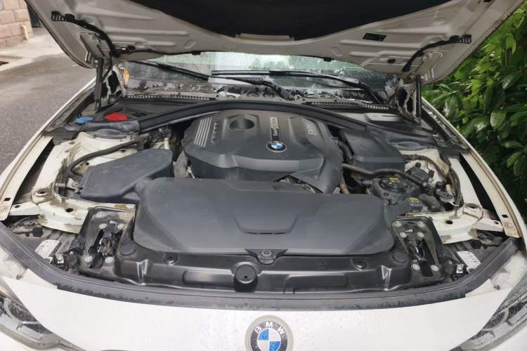 Used BMW 3 Series 2019 320Li Fashion Model Engine Bay