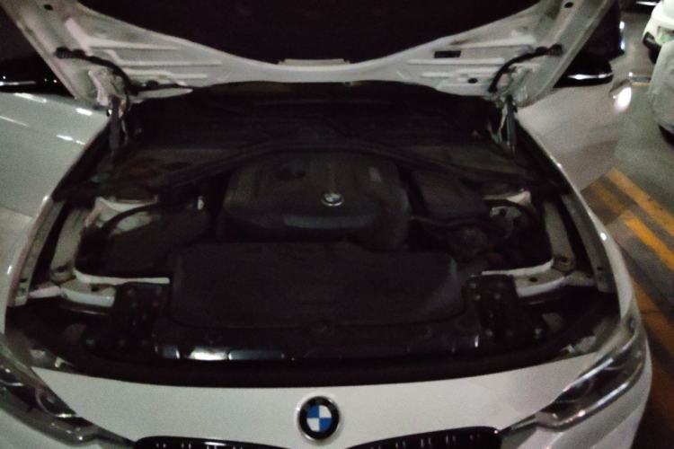 Used BMW 3 Series 2019 320Li M Sport Package Engine Bay