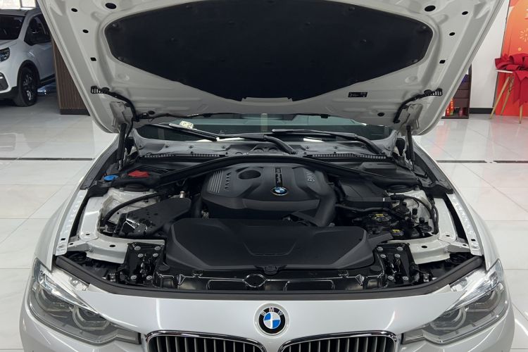Used BMW 3 Series 2019 320Li xDrive Fashion Model Engine Bay