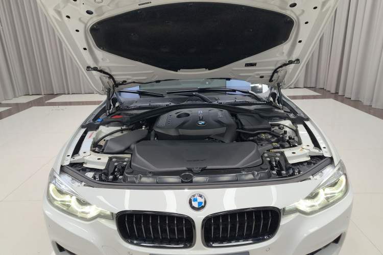 Used BMW 3 Series 2019 320Li M Sport Night Edition Engine Bay