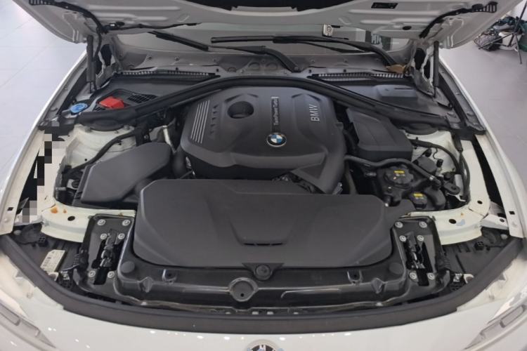Used BMW 3 Series 2019 320Li Fashion Model Engine Bay