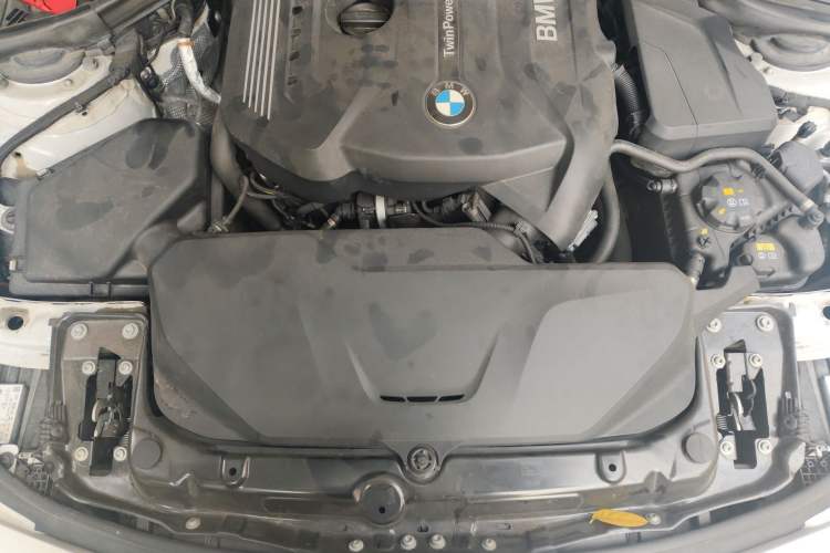 Used BMW 3 Series 2019 320Li Fashion Model Engine Bay