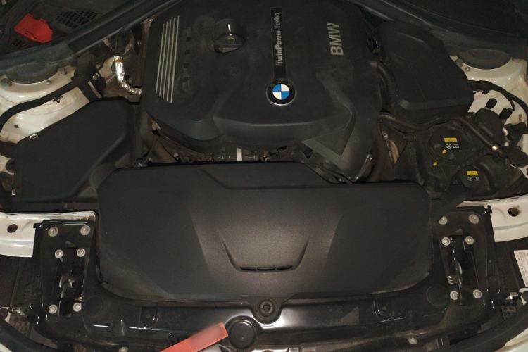 Used BMW 3 Series 2019 320Li Fashion Model Engine Bay