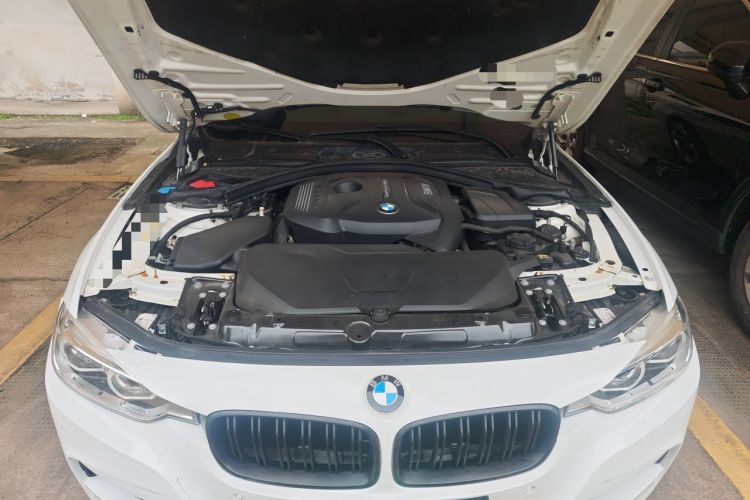 Used BMW 3 Series 2019 320Li M Sport Package Engine Bay