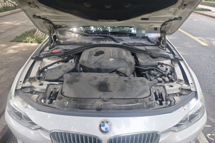 Used BMW 3 Series 2019 320Li Fashion Model Engine Bay