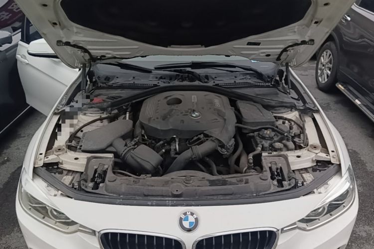 Used BMW 3 Series 2019 320Li M Sport Package Engine Bay