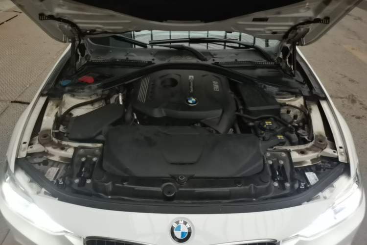 Used BMW 3 Series 2019 320Li M Sport Package Engine Bay