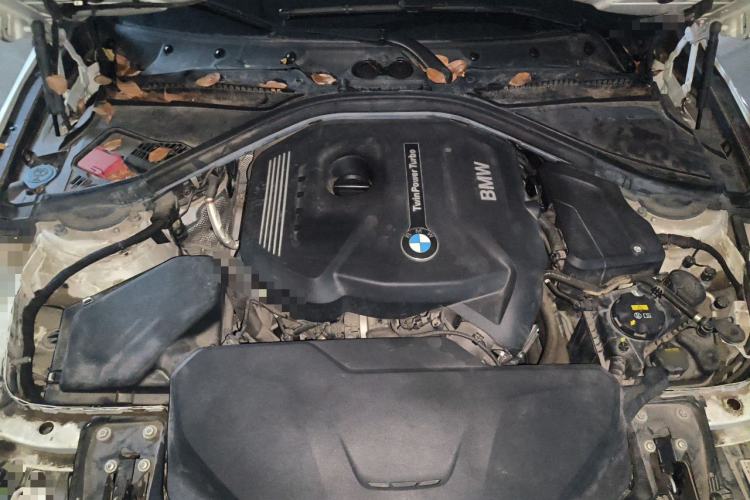 Used BMW 3 Series 2019 320Li Fashion Model Engine Bay