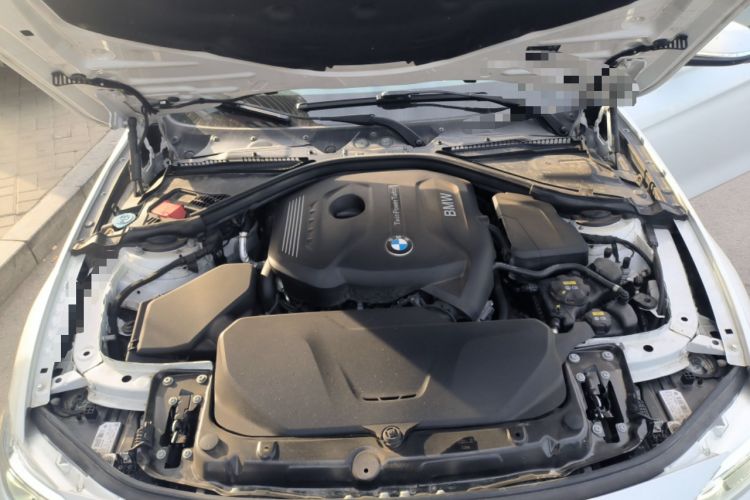 Used BMW 3 Series 2019 320Li Fashion Model Engine Bay