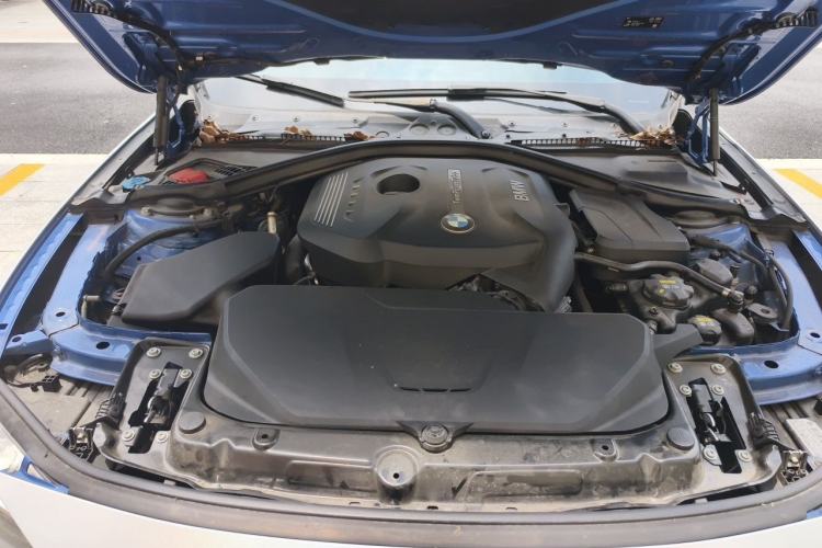 Used BMW 3 Series 2019 320Li M Sport Night Edition Engine Bay