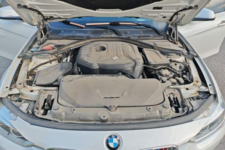 Used BMW 3 Series 2019 320Li Fashion Model Engine Bay