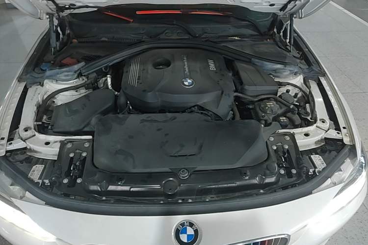 Used BMW 3 Series 2019 320Li Fashion Model Engine Bay